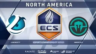 Luminosity vs Immortals - Nuke (ECS Season 2 North America)