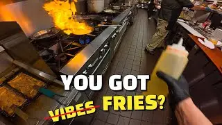 EPIC Lunch Rush | Do You Have FRIES? Flawless POV Cooking | Season 2