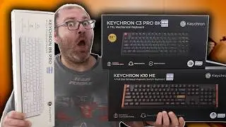 המקלדות של KEYCHRON הגיעו לישראל! | פתיחת קופסה