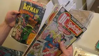 Unboxing a Silver Age DC Comics collection | Sell My Comic Books