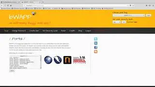 bWAPP HTML Injection - Reflected (POST)