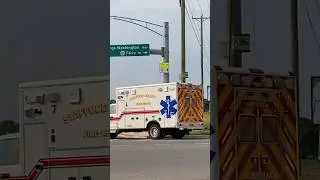 Stafford County Medic 7 responding.