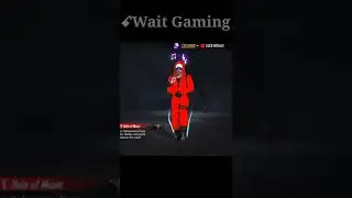 Red Criminal FreeFire New Emote Dance😈💥 FreeFire New Emote Red Criminal💯💢 WAITGAMING