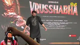 വൃഷഭ(Vrusshabha) Trailer Launch Event kochi
