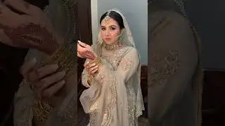 My beautiful nikkah bride | real Asian bride makeup| nikaah makeup #nikkah#asianbride#makeupbyrabea