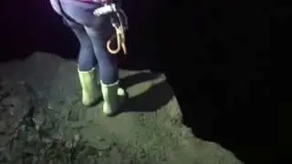 A free fall jump into the abyss with Go Below!