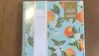 Day Designer planner July 2022- June 2023