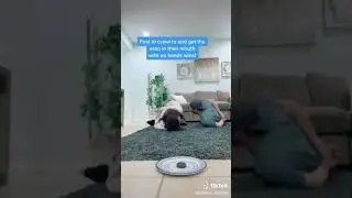 WIFE SMACKS HUSBAND | HUSBAND vs WIFE OREO CRAWL CHALLENGE *it gets rough*