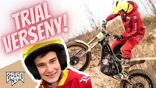 Triál OB Hungary- Hosszú idő után újra triál versenyen indultam🏁 Zsigovits Norbert