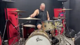 #toquedeprimeira  _Iza - Dona de mim (Tiago Neves drum cover)