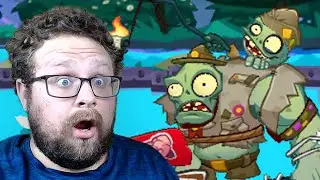 I met the Z-Scout Leader it did not go well! | Plants vs Zombies 3 Evolved