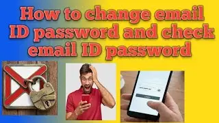 How to Check & Change Email Password in Mobile | Gmail Password Recovery