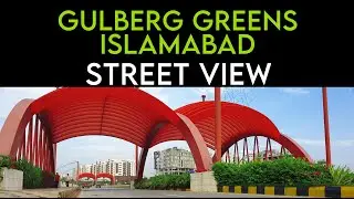 Gulberg Islamabad Street View 2022 || Gulberg Greens Islamabad Updates 2022 || waismark