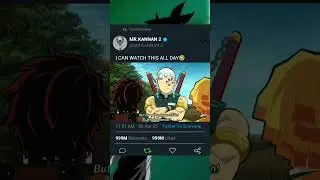 Demon slayer funny moment🤣 #tengenuzui #tanjiro #zenitsu #inosuke #kny #funny #anime #moments