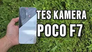 O SEGITU AJA? Tes Kamera POCO F7!!  - GadgetApa