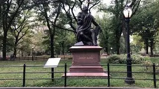 Robert Burns Statue