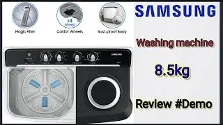 Samsung washing machine 8.5kg review #demo #how to use Samsung washing machine 2023#7kg#8kg#11kg