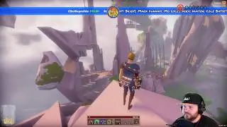 Траджик показывает нам, как это делается! | Игровой процесс Worlds Adrift BETA (ПК)