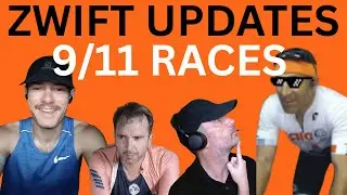 Zwift Updates + 9/11 Commemorative Races | Colin Coats & B Rizz | Ep25