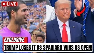 Trump&rsquo;s SHOCKING Reaction to Alcaraz&rsquo;s US Open Victory GOES VIRAL 🚨