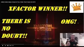 Dalton Harris sings A Song For You | Final | The X Factor UK 2018  | PW Reaction | WORLD CLASS