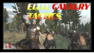 Using Military Tactics to make Cavalry unstoppable. |Cavalry Tips & Tactics #bannerlord
