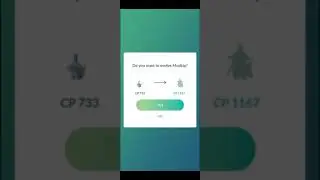 Evolving Mudkip into Swampert 🤩🤩 || Pok&eacute;mon Go || Pok&eacute;mon Evolution