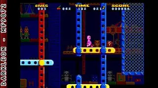 Genesis - Jelly Boy &copy; Probe Entertainment Limited - Gameplay