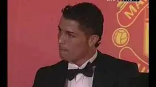 Cristiano Ronaldo Interview after the Premier League Award