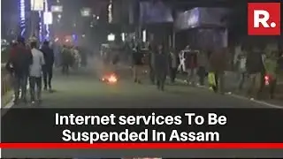 Amid Protests Over CAB, Internet Services To Be Suspended In Assam For 24 Hours
