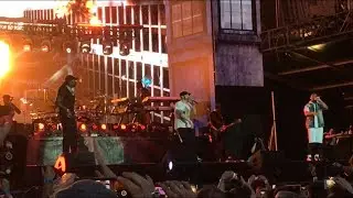 Eminem & 2 Chainz “Chloraseptic” live at Twickenham Stadium, London