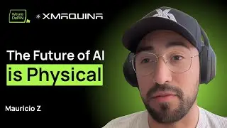 Decentralised Access to Humanoid Robotics & Physical AI &ndash; Mauricio Z