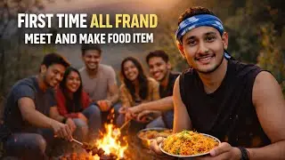 FIRST TIME ALL FRIENDS MEET 😍 | New Year Pahadi Party 🎉 | Cooking Together Vlog