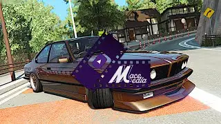 E24 M6 // OTARUMI DRIFT RUN