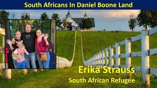 South Africans in Daniel Boone's Kentucky | Refugee Interview Erika Strauss | 25 Jan 2026