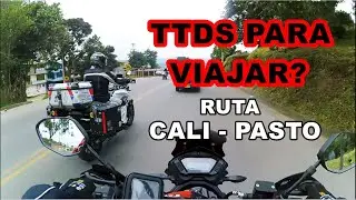 TTDS 200 SIRVE PARA VIAJAR ?  RUTA CALI - PASTO