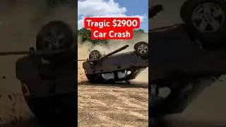 Why You Shouldn't Buy a $2900 Ford Escape #crashtest #usedcars