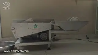 JF150-II BATTER BREADING MACHINE IN ACTION VIDEO | CHICKEN BREADING MACHINE