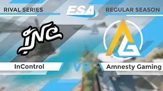 InControl vs Amnesty Gaming // ESA Siege NA Rivals Series NA // Regular Season Round 1