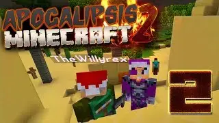 LOS MISTERIOS DE LA NOCHE | #APOCALIPSISMINECRAFT2 | EPISODIO 2 | WILLYREX Y VEGETTA