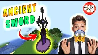 🌟⚔️ Minecraft Mastery: Making the Dark Ancient Nether Portal Sword - Part 28🔥