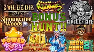 &pound;2000 BONUS HUNT! WITH HIGH STAKES🔥👊🏻😎