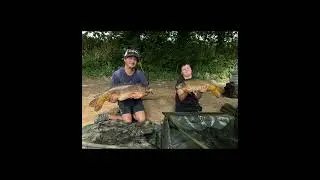 carp fishing social at Broadwater lake! a day to remember with a new PB!!