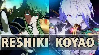 GBVSR:🔥Reshiki (Vira) Vs Koyao (Grimnir)🔥| High Level Gameplay.