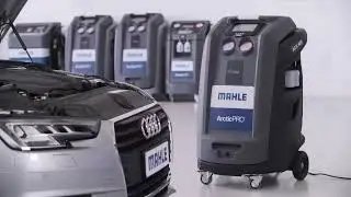 MAHLE ArcticPRO ACX - Stacje do serwisu klimatyzacji samochodowej, kt&oacute;re mogą więcej...