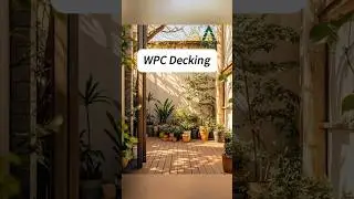 🌟WPC Decking: Built to Last, Designed to Beautify#wpc #wpcboard