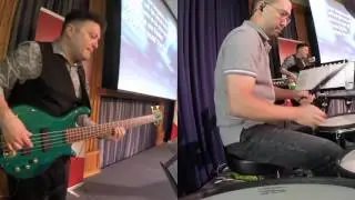 Live Bass & Drum Covers: Sing To The King - King of Heaven