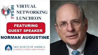 Guest Speaker Norman Augustine  , NESA DC Luncheon, November 10, 2022