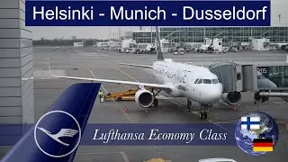 From frosty Finland to Germany with Lufthansa | Frequent Flyer Trip Report | Lufthansa Economy