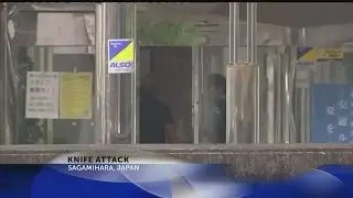 Japan knife attack